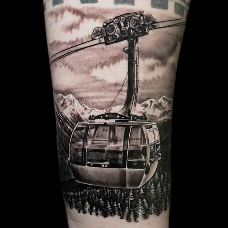 Tattoo by Gabriel Basleaga